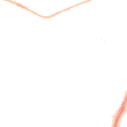 Night-time road noise heatmap for EX2 5NR