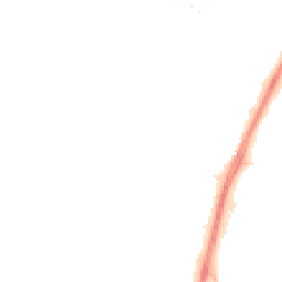 Night-time road noise heatmap for EX2 5RS