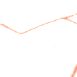 Night-time road noise heatmap for EX2 5RY