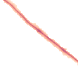 Night-time road noise heatmap for EX2 6AQ