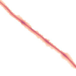 Night-time road noise heatmap for EX2 6AW