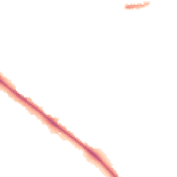 Night-time road noise heatmap for EX2 6BA