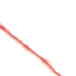 Night-time road noise heatmap for EX2 6BD