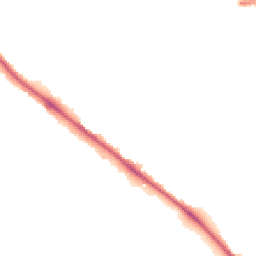 Night-time road noise heatmap for EX2 6BR