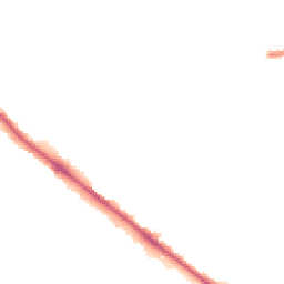 Night-time road noise heatmap for EX2 6BU