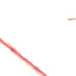 Night-time road noise heatmap for EX2 6BX