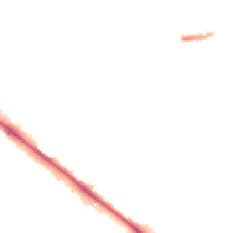 Night-time road noise heatmap for EX2 6DA