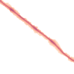 Night-time road noise heatmap for EX2 6FP