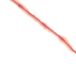 Night-time road noise heatmap for EX2 6FU