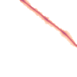 Night-time road noise heatmap for EX2 6GA