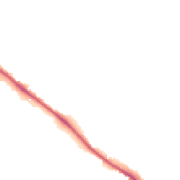 Night-time road noise heatmap for EX2 6HH