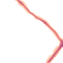 Night-time road noise heatmap for EX2 6LG