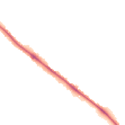 Night-time road noise heatmap for EX2 6NS