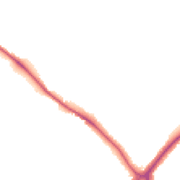 Night-time road noise heatmap for EX2 6NW