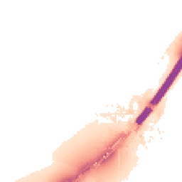 Night-time road noise heatmap for EX2 7AG