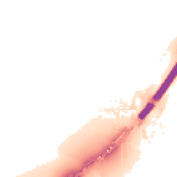 Night-time road noise heatmap for EX2 7ES
