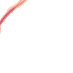 Night-time road noise heatmap for EX2 7GP