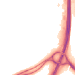 Night-time road noise heatmap for EX2 7HU