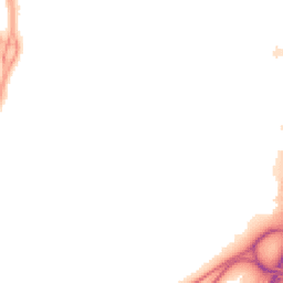 Night-time road noise heatmap for EX2 7LB