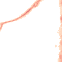 Night-time road noise heatmap for EX2 7LW