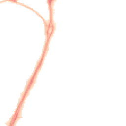 Night-time road noise heatmap for EX2 7QE