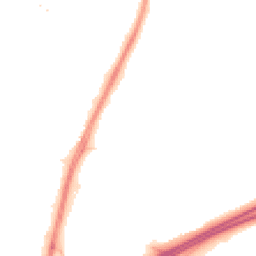 Night-time road noise heatmap for EX2 7QP