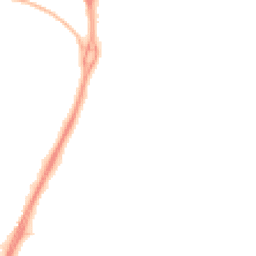 Night-time road noise heatmap for EX2 7RD