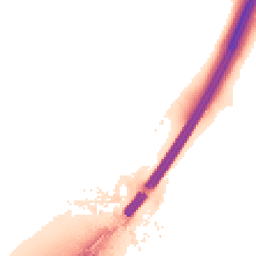Night-time road noise heatmap for EX2 7RN