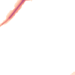 Night-time road noise heatmap for EX2 7SY