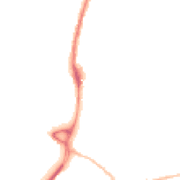 Night-time road noise heatmap for EX2 8AA