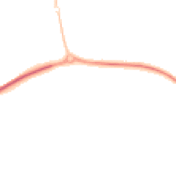 Night-time road noise heatmap for EX2 8DW