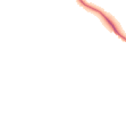 Night-time road noise heatmap for EX2 8EE