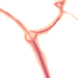 Night-time road noise heatmap for EX2 8FA