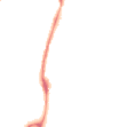 Night-time road noise heatmap for EX2 8GJ