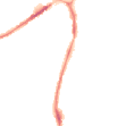 Night-time road noise heatmap for EX2 8HN