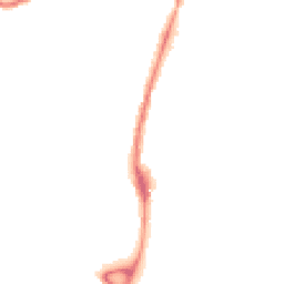 Night-time road noise heatmap for EX2 8JD