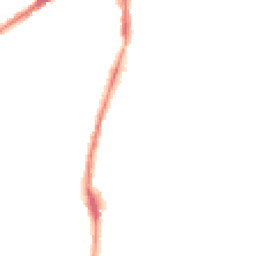 Night-time road noise heatmap for EX2 8JJ