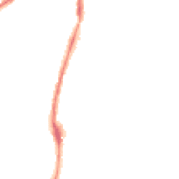 Night-time road noise heatmap for EX2 8JP