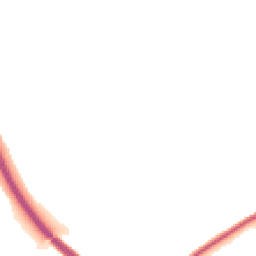 Night-time road noise heatmap for EX2 8NG