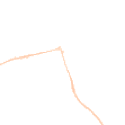 Night-time road noise heatmap for EX2 8NP