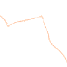 Night-time road noise heatmap for EX2 8PY