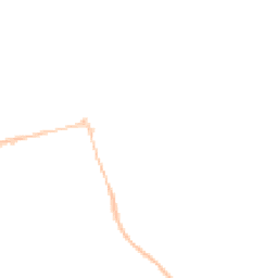 Night-time road noise heatmap for EX2 8QE
