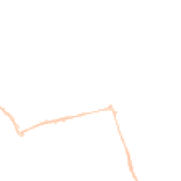 Night-time road noise heatmap for EX2 8QQ