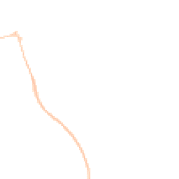 Night-time road noise heatmap for EX2 8QW
