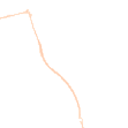 Night-time road noise heatmap for EX2 8RU