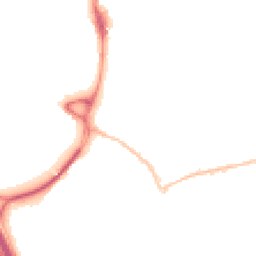 Night-time road noise heatmap for EX2 8SD