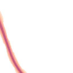 Night-time road noise heatmap for EX2 8TS