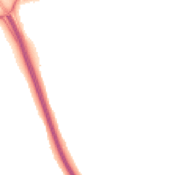 Night-time road noise heatmap for EX2 8UG