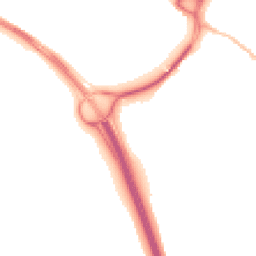 Night-time road noise heatmap for EX2 8US