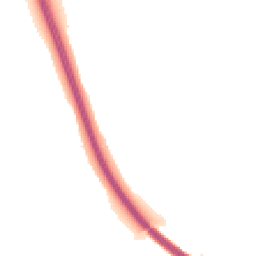 Night-time road noise heatmap for EX2 8WB